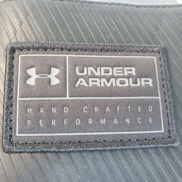 Under Armour UA Core Remix Leather Unisex Slides 3022058-001 Black main image 2